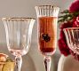 Monique Lhuillier Tatum Wine Stem Glasses &ndash; Set of 2