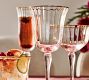 Monique Lhuillier Tatum Wine Stem Glasses &ndash; Set of 2
