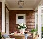 Prescott Outdoor Metal Flush Mount (14'')