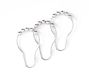 &#160;Stainless Steel&#160;Shower Curtain Rings - Set of 12