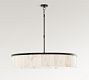 Windham Alabaster Tile Round Chandelier (42&quot;)