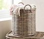 Aubrey Handwoven Tote Basket