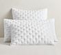 Cotton Cross Stitch Quilted Sham