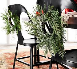Faux Mixed Pine Wreath