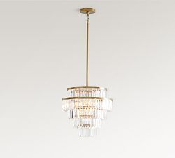 Gemma Crystal Round Chandelier (19&quot;-26&quot;)