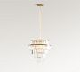 Gemma Crystal Round Chandelier (19&quot;-26&quot;)