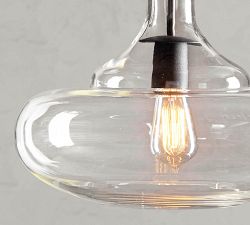McCarthy Glass Pendant (14&quot;)