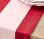 Monique Lhuillier Harper Stripe Cotton Table Runner