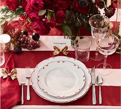 Monique Lhuillier Nell Porcelain Dinner Plates &ndash; Set of 4