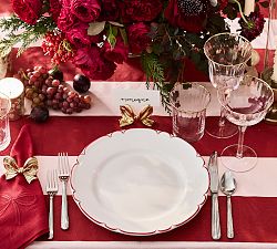 Monique Lhuillier Nell Porcelain Dinner Plates &ndash; Set of 4