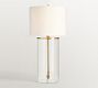 Aria Glass Table Lamp (23&quot;)
