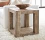 Rockport Rectangular Reclaimed Wood Side Table (24&quot;)