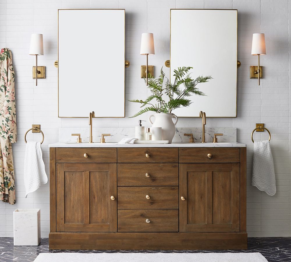 Savannah 62&quot; Double Sink Vanity