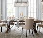 Adeline Crystal Rectangular Chandelier (37&quot;-50&quot;)
