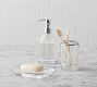 Classic Handcrafted Glass Bathroom Accessories