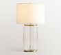 Dalton Recycled Glass Table Lamp (20&quot;-25&quot;)