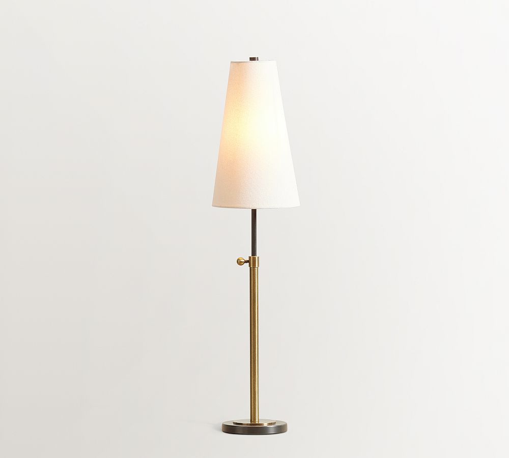 Harrison Metal Adjustable Table Lamp (17&quot;)