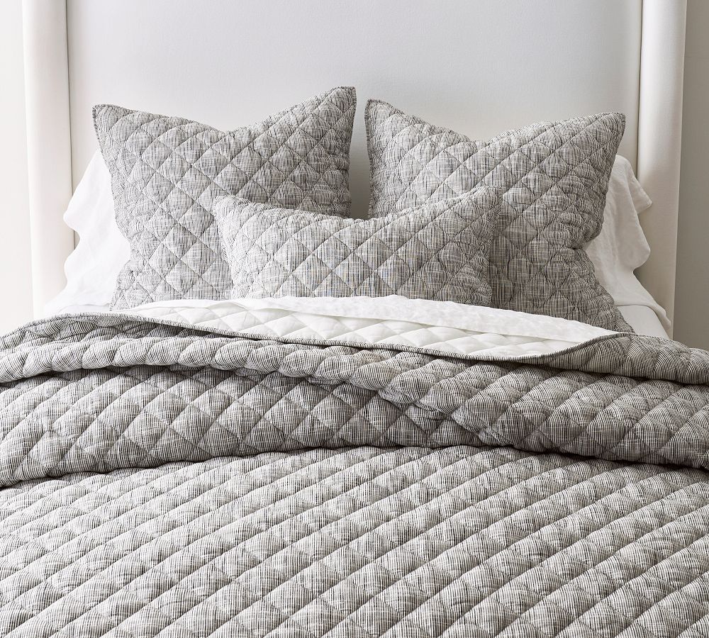 Jasper Striped Quilt