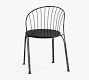 Metal Outdoor Stacking Bistro Chair
