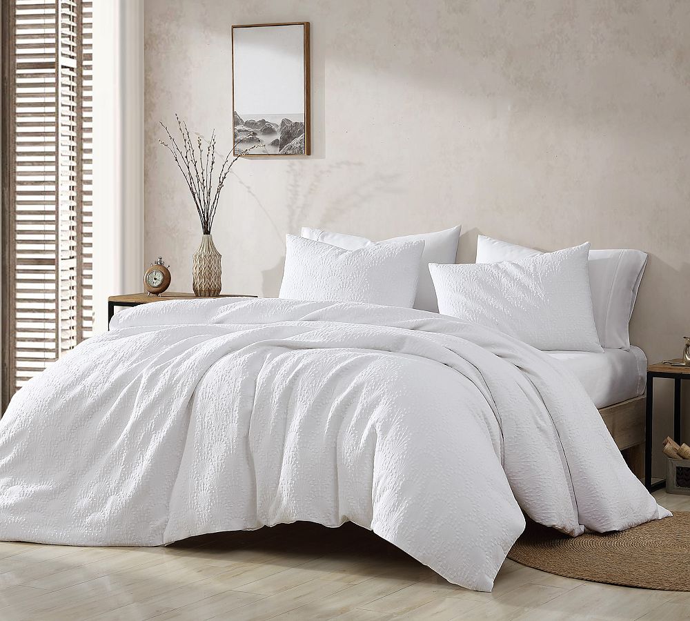 Moreau 3-Piece Cotton Duvet Cover &amp; Shams Set