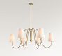 Palmer Metal Round Chandelier (36&quot;-60&quot;)