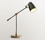 Reese Metal Articulating USB Task Table Lamp (18&quot;)