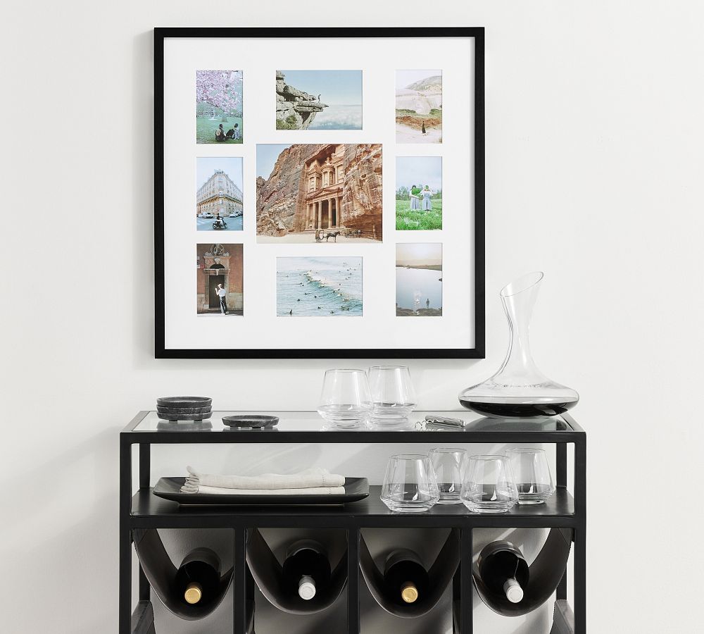 Wood Gallery Frames - 25x25 Collage