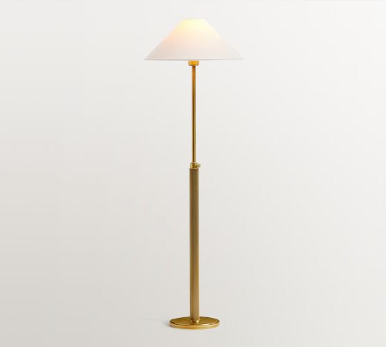 Chambers Adjustable Floor Lamp (56")