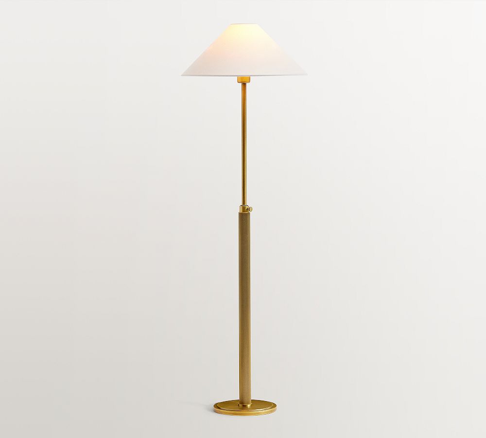 Chambers Adjustable Floor Lamp (56&quot;)