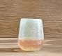 Handcrafted Recycled Sea Glass Drinkware Collection