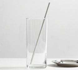 Harrison Stainless Steel Straws, Set of 4