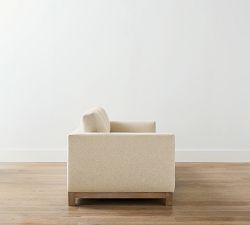 Jake Seadrift Wood Base Sofa (63&quot;-120&quot;)