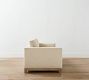 Jake Seadrift Wood Base Sofa (63&quot;-120&quot;)