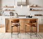 Maison Leather Stool