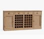 Modular Bar Buffet With Double Wine Grid (72&quot;)