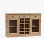 Modular Bar Buffet With Wine Grid (54&quot;)