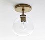 Reagan Glass Flush Mount (8&quot;)