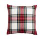 Stewart Plaid Flannel Reversible Comforter Sham