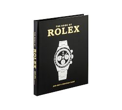 The Book of Rolex Leather-Bound Book