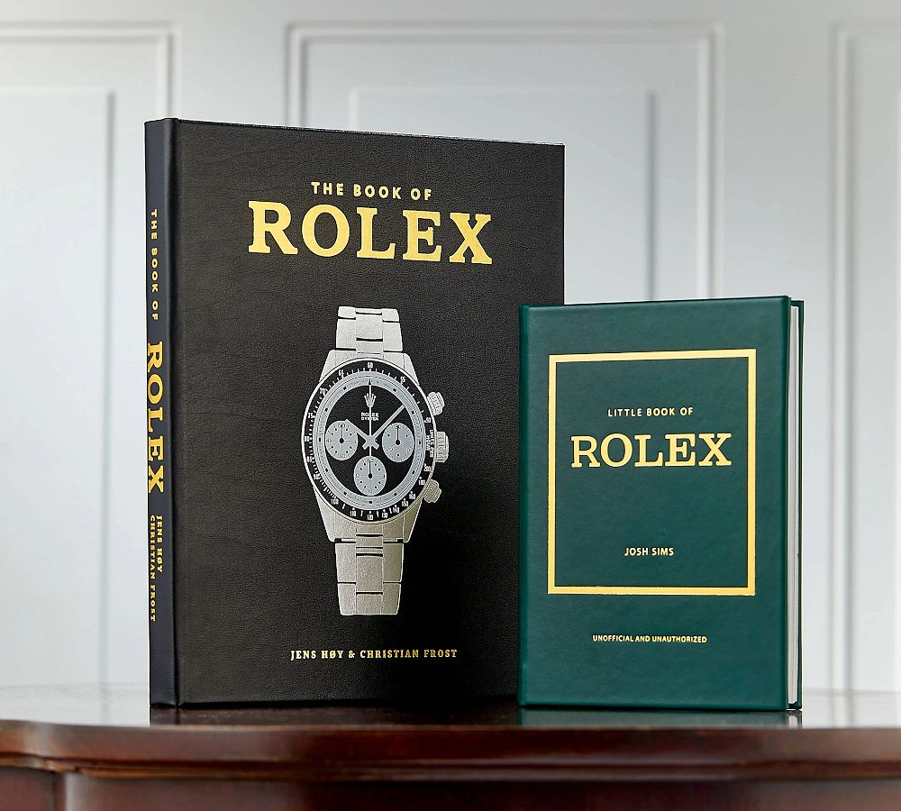 The Book of Rolex Leather-Bound Book