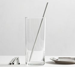 Harrison Stainless Steel Straws, Set of 4