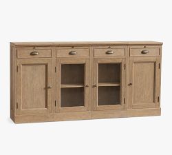 Modular Bar Buffet With Double Wine Grid (72&quot;)