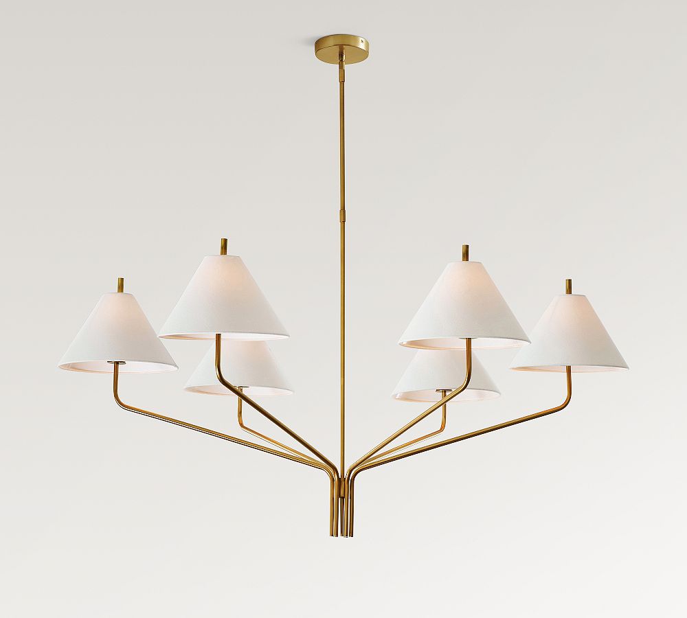 Monroe Metal Round Chandelier (58&quot;)