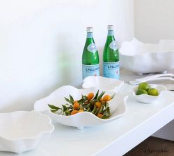 Nube Melamine Large Serve Bowl