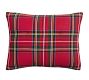 Stewart Plaid Flannel Reversible Comforter Sham