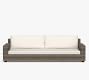 Torrey Wicker Square Arm Grand Outdoor Sofa (110&quot;)