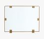 Vail 38&quot; Glass Fireplace Screen