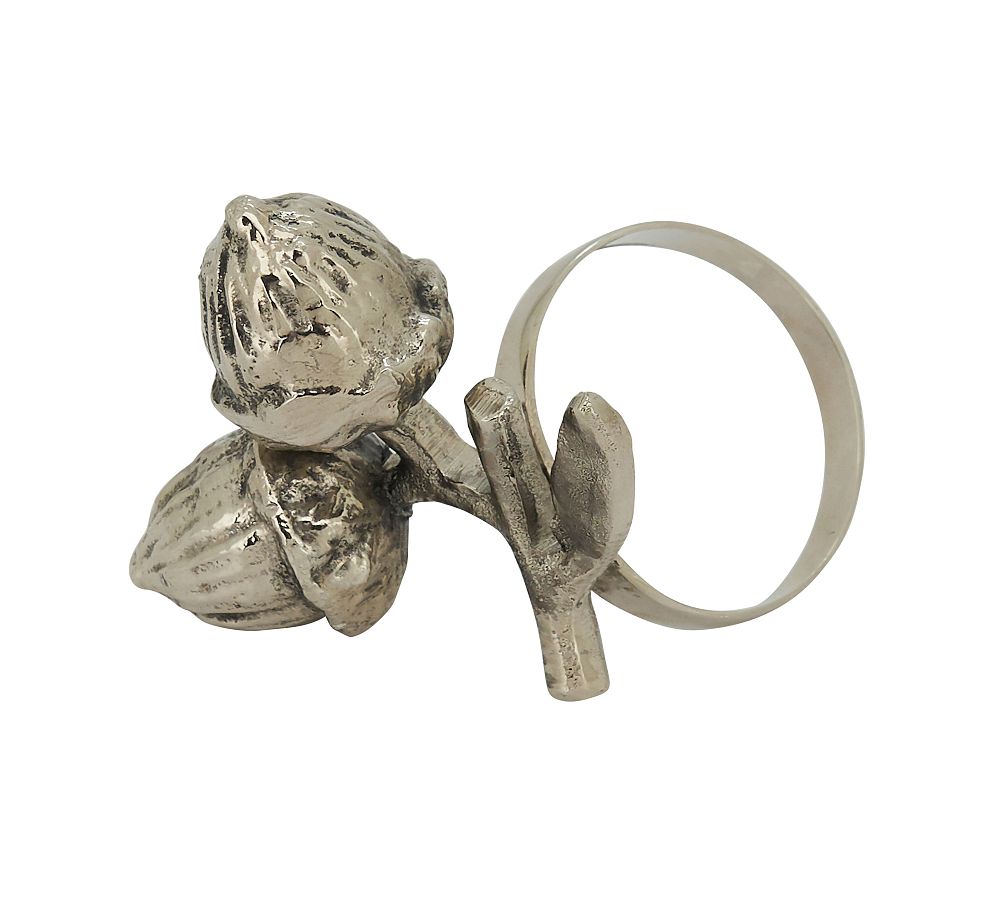 Acorn Napkin Ring, Set of 4