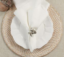 Acorn Napkin Ring, Set of 4