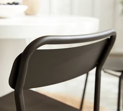 Aptos Metal Stackable Chair, Set of 2
